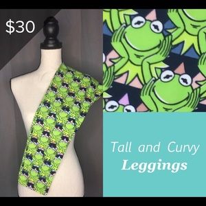 LuLaRoe TC Leggings Disney Collection